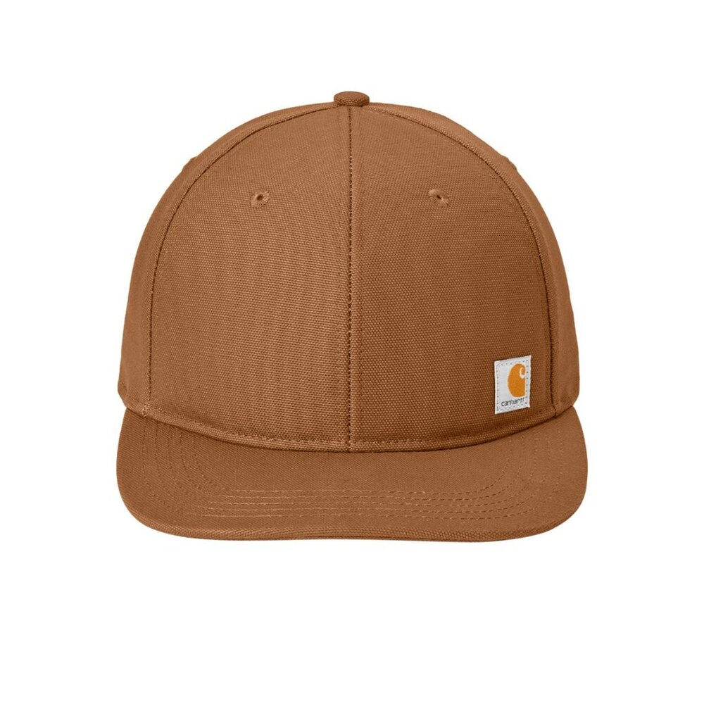 (NWT) Carhartt Ashland Cap Snap Back Hat Ball Cap Brown